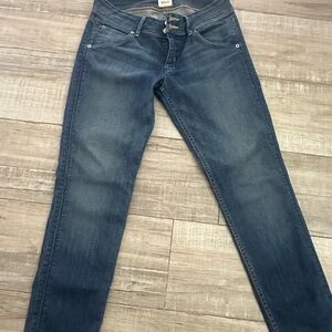 Hudson Collin flap pockets skinny size 28